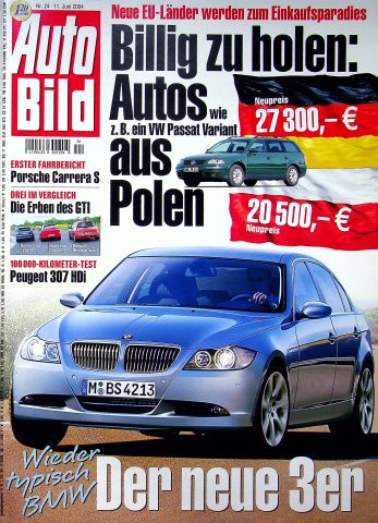 Deckblatt Auto Bild (24/2004)